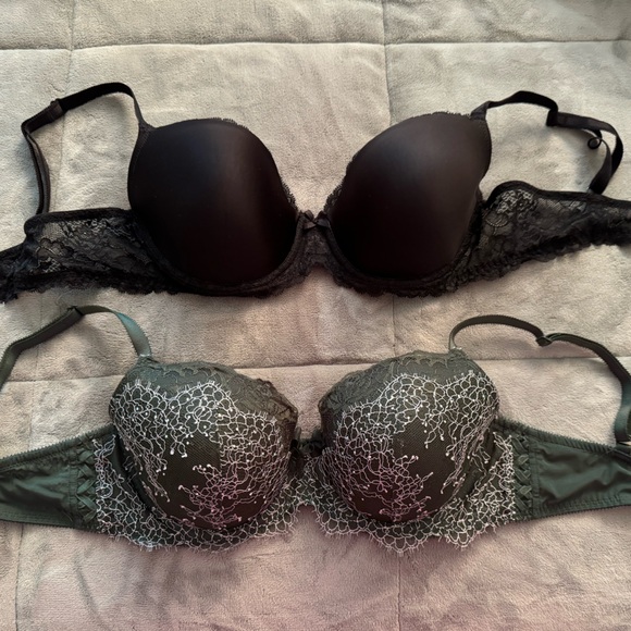 Victoria's Secret Other - 2 Victoria’s Secret Bras — 36D